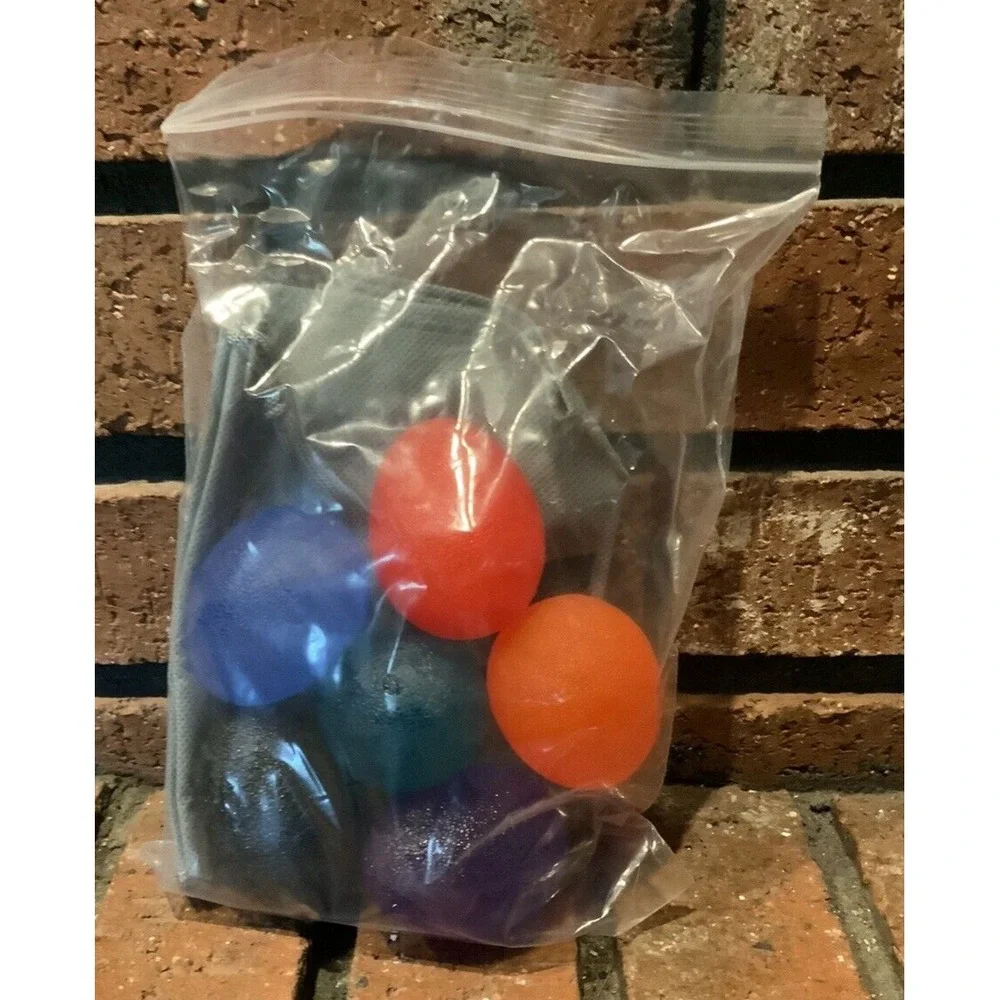 Hikeep 6 pc Hand Exercise Eggs Hand Exerciser Set